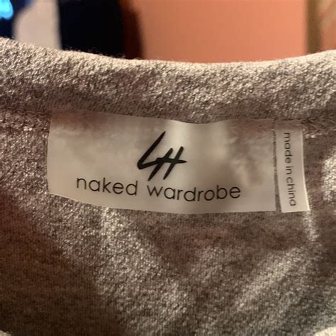 Nordstrom Tops Nwt Sexy Top Style Naked Wardrobe Poshmark