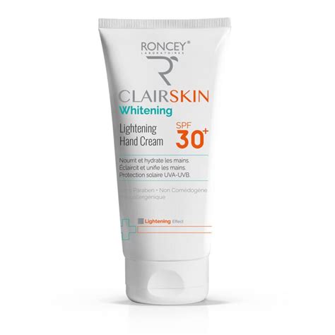 Roncey Clairskin Creme Mains Spf Ml Mapara Tunisie