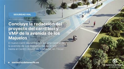 Concluye la redacción del proyecto del carril bici y VMP de la avenida