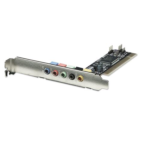 Pci Sound Card 4 Channel Multi Junction
