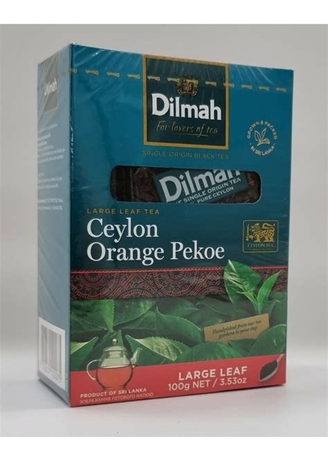 Чай Dilmah крупнолистовий цейлонський чорний 100г (ID#1899151238), цена ...