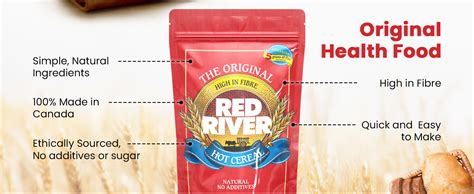Red River Cereal Cracked Wheat Hot Cereal G Pack Made In Canada At Arva Flour Mills