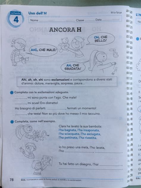 Pin Di Manuela Su Classe Terza Attivit Di Grammatica Scuola Grammatica