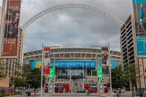 Wembley Stadium in London Visitor Information Days Out Events - Londontopia