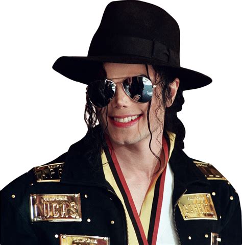 Download Michael Jackson Smilingwith Hatand Sunglasses