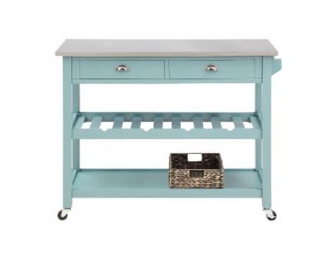 Boraam 77521 44 In Colorado Kitchen Island Cart Aspen Valley 1 Kroger