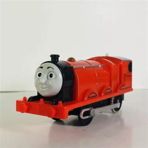 THOMAS THE TRAIN James Motorized Trackmaster Tank Engine Friends Red ...