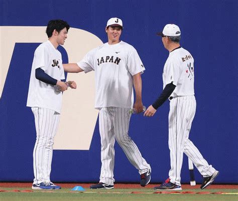 佐々木朗希同郷の大谷翔平はテレビ通りの人でした吉井コーチの仲介で岩手の話をWBC中日スポーツ東京中日スポーツ