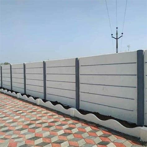 Rcc Precast Compound Wall Usage Security Purpose At Best Price In Pune