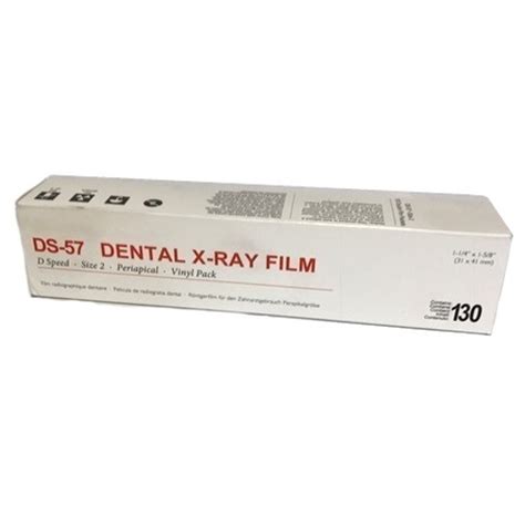 Gps D Speed D Periapical X Ray Film In A Film Vinyl Packet