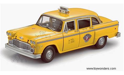 Sun Star New York Checker Taxicab Yellow Wholesale