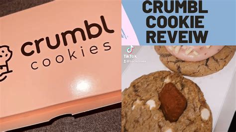 First Crumbl Cookie Review Youtube