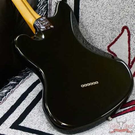 2021 Fender 60th Anniversary Ultra Luxe Jaguar Ebony Texas Tea Guitars Electric Solid Body