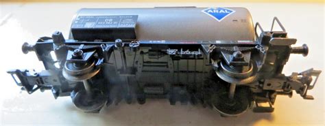 Aus Märklin Wagen Set Brennstoff Aral 47903 Kesselwagen Aral der DB