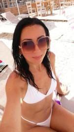 Cami Plunge String Bikini Set In White Zaful
