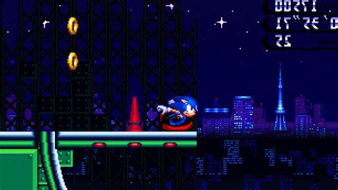 This Star Light Zone Remake Looks Clean Sonic Outbound New Years Demo