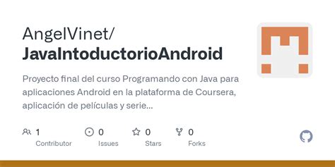 GitHub AngelVinet JavaIntoductorioAndroid Proyecto Final Del Curso