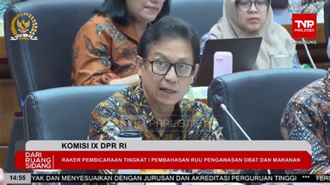 Digas Anggota Komisi Ix Dpr Gegara Hapus Dim Ruu Pom Begini Respon