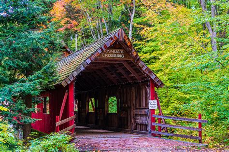 Jsc Loonsong Covered Bridge Jeffrey Cardimen Flickr