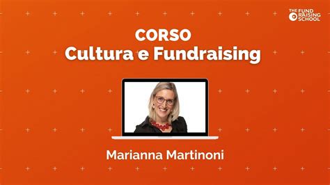 Presentazione Corso Cultura E Fundraising Youtube