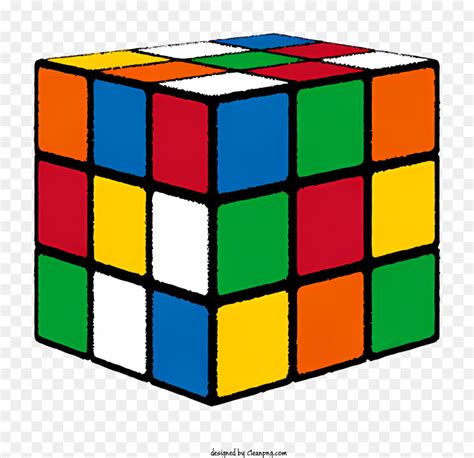 Rubiks Cube Quebracabe A Brinquedo Colorido Png Transparente Gr Tis