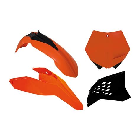 Racetech Plastics Kit Ktm Sx Sxf Exc Exc F