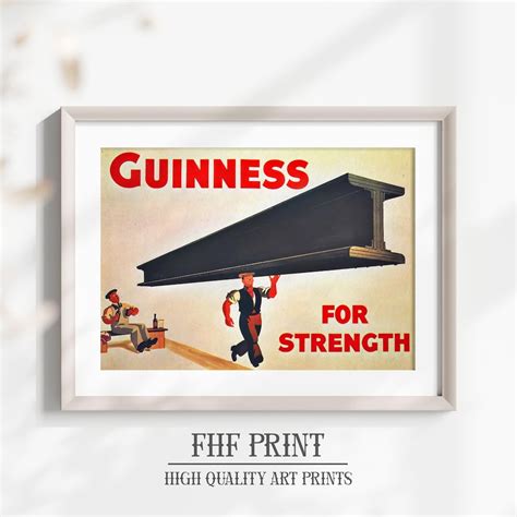 Guinness Vintage Ad Poster Guinness Print Guinness Poster Guinness