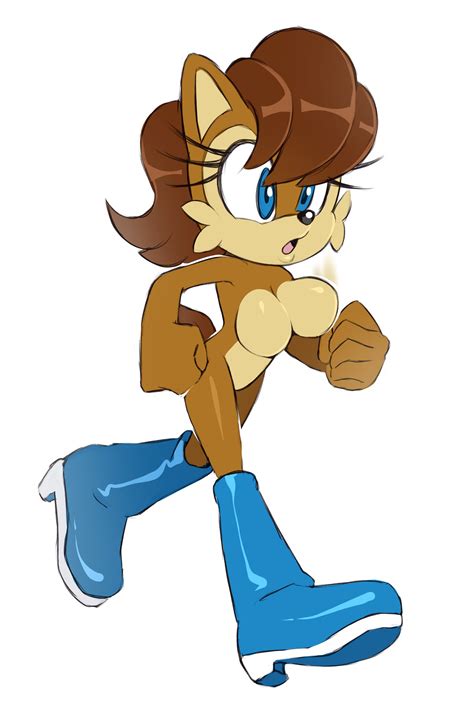 Rule 34 2d Anthro Archie Comics Big Breasts Blue Eyes Boots Bouncing