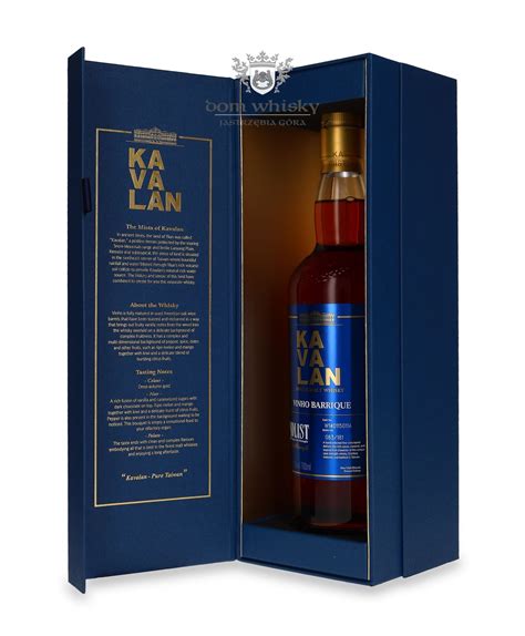 Kavalan Solist Single Malt Vinho Barrique 571 07l Dom Whisky