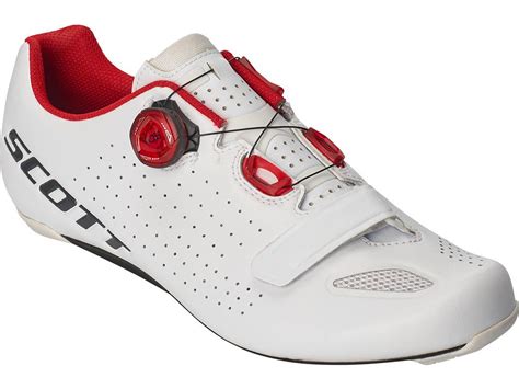 Scott Road Vertec Boa Rennrad Schuh 42 Whitered