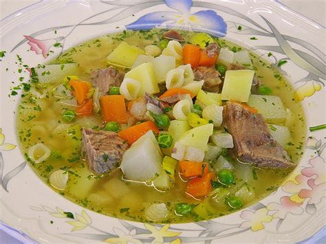 Chicas Rindfleischsuppe Mit Viel Gem Se Von Chica Chefkoch Rezept