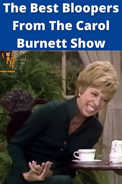 The Most Hilarious Bloopers From The Carol Burnett Show Bloopers