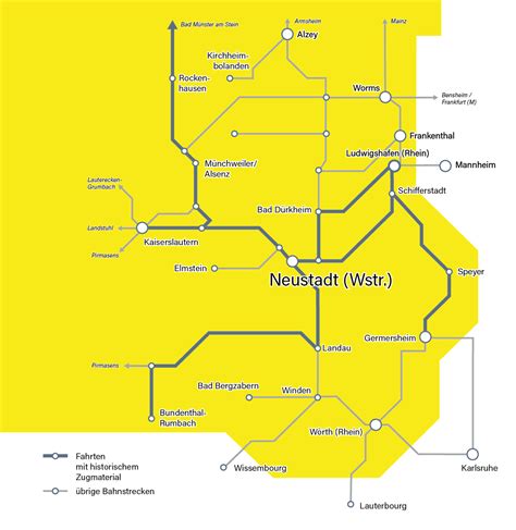 Rheinland Pfalz Railway Map Railway Map Of Rheinland Pfalz The Best