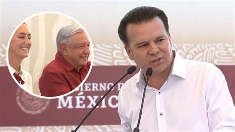 Esteban Villegas calificó a AMLO como un gran presidente