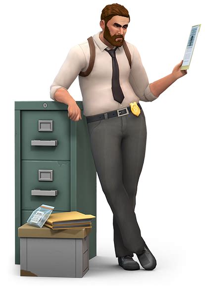 The Sims 4 Get To Work Render Sims 4 Photo 40274080 Fanpop