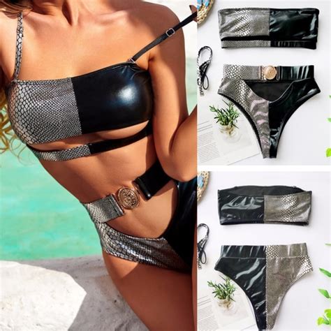 Swim Lady Luck Bikini In Bsnake Poshmark