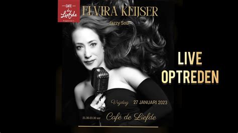 Dime Belle Perez Cover By Elvira Keijser Live Caf De Liefde