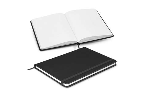 Omega Unlined Notebook