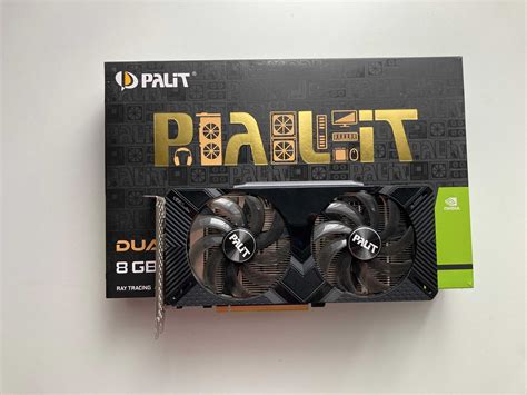 Karta graficzną PALIT GeForce RTX 2060 Super DUAL 8GB Żędowice OLX pl