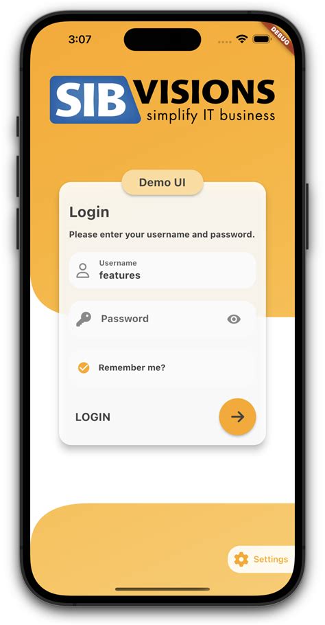 Modern Login Documentation