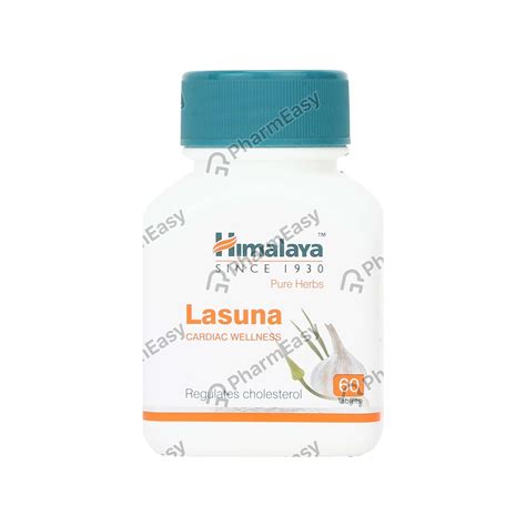 Buy Himalaya Lasuna Tablets 60 S Online At Flat 18 Off Pharmeasy