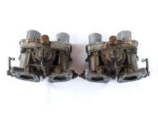 Solex C Pii Twin Carburetors Lancia Flavia Sport Zagato Classic