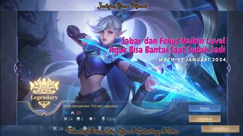 Miya Pastikan Bisa Gendong Team Mobilelegends Mlbb Gameplay Miya