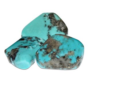 Turquoise Gemstone Mineral, Natural, Crystal Therapy, Shiny PNG
