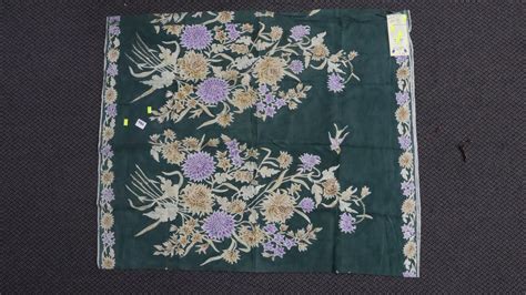 Lot Batik Sarong Chinese Javanese Af Tiny Hole East Java C1930s