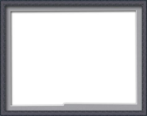 Gray Frame Png Images Hd Png All