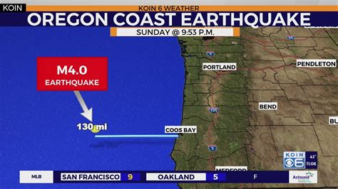 Oregon Coast Earthquake March 26 2023 Youtube