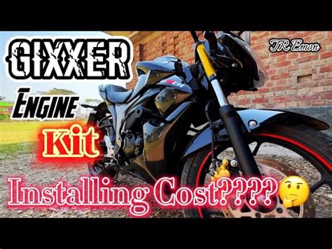 Suzuki Gixxer Engine Kit Modification Cost Gixxer Monotone Modified