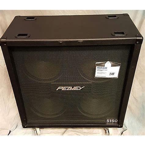 Used Peavey 5150 Straight Guitar Cabinet Guitar Center