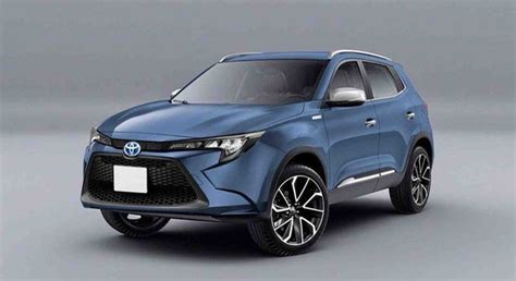 Toyota Prepara Novo Suv Pequeno